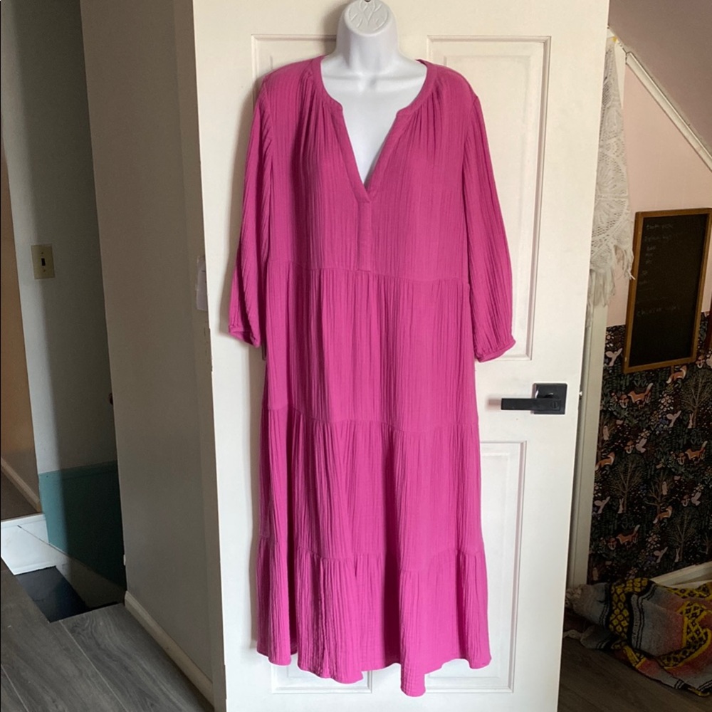 LAST DAY - LOFT Maxi Dress - Size M